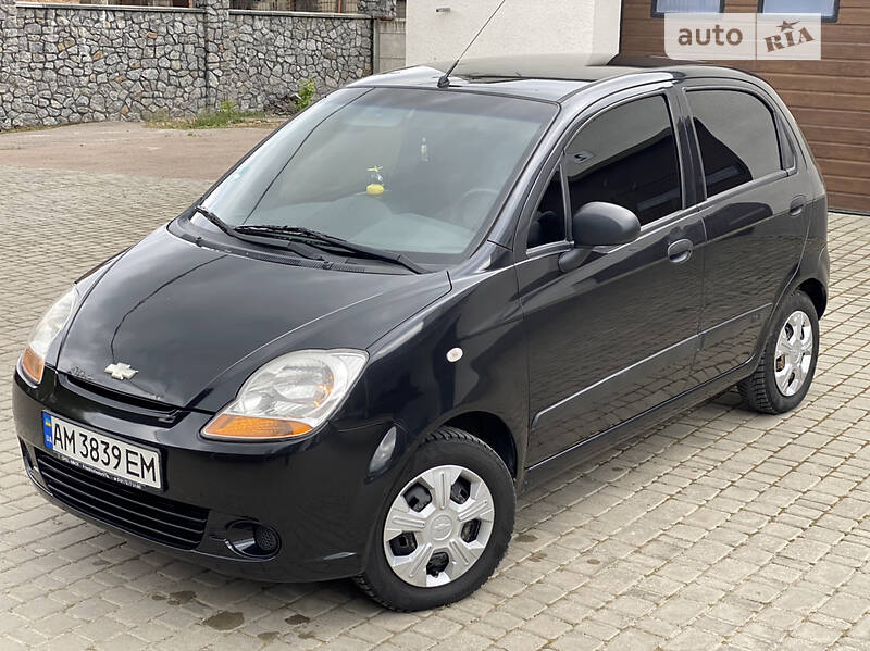 Chevrolet Matiz 2009 KL1KF484JAC116001 - history of car sales on 