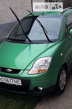 Хэтчбек Chevrolet Matiz 2008 в 