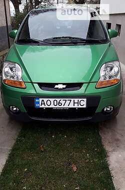 Хэтчбек Chevrolet Matiz 2008 в 