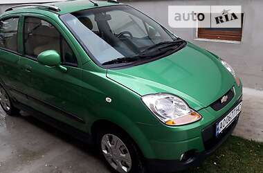 Хэтчбек Chevrolet Matiz 2008 в 