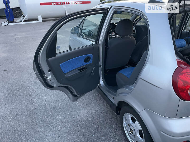Хэтчбек Chevrolet Matiz 2008 в Виннице