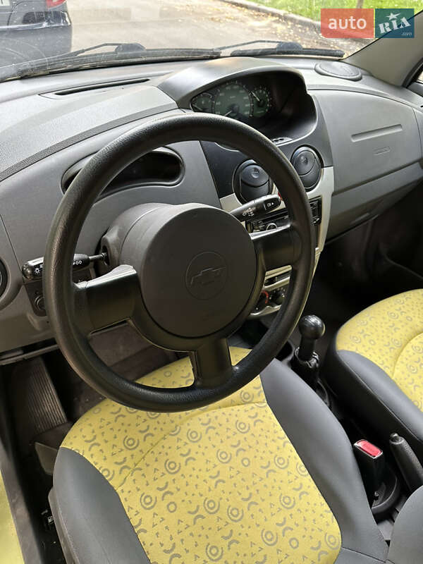 Хетчбек Chevrolet Matiz 2008 в Полтаві