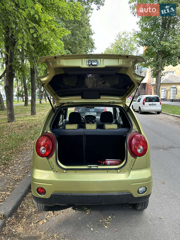 Хетчбек Chevrolet Matiz 2008 в Полтаві