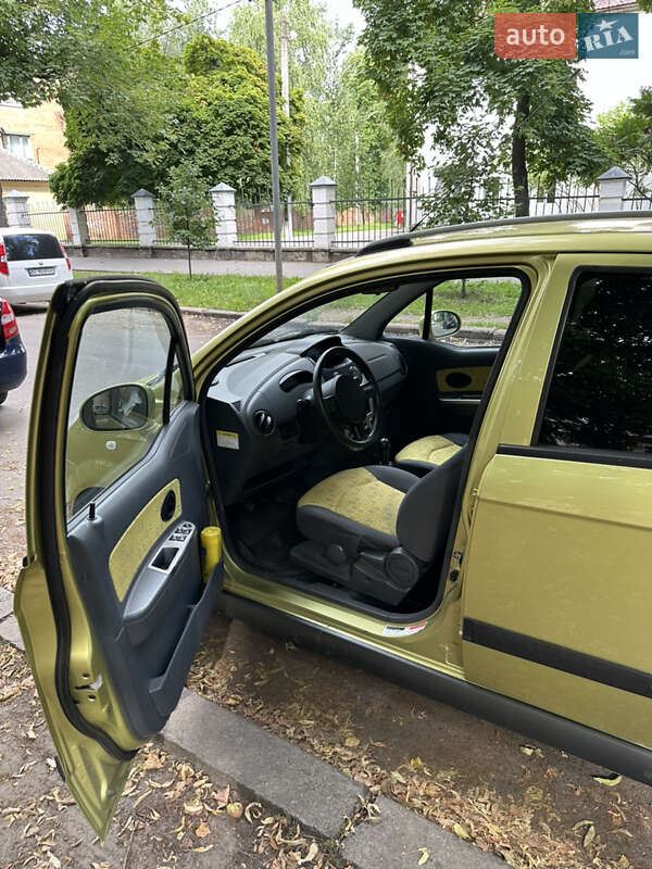 Хетчбек Chevrolet Matiz 2008 в Полтаві