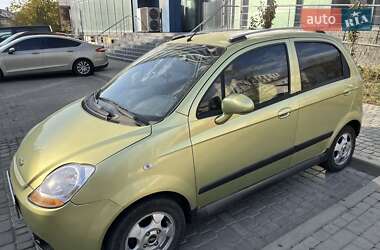 Хэтчбек Chevrolet Matiz 2007 в Львове