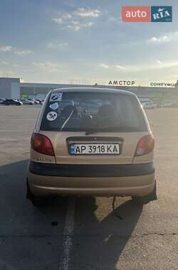 Хетчбек Chevrolet Matiz 2003 в Запоріжжі