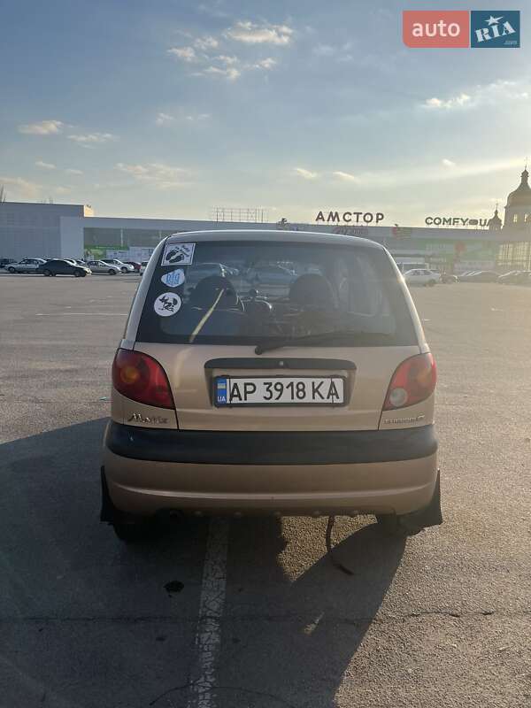 Хетчбек Chevrolet Matiz 2003 в Запоріжжі