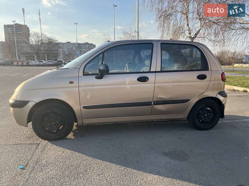 Хетчбек Chevrolet Matiz 2003 в Запоріжжі