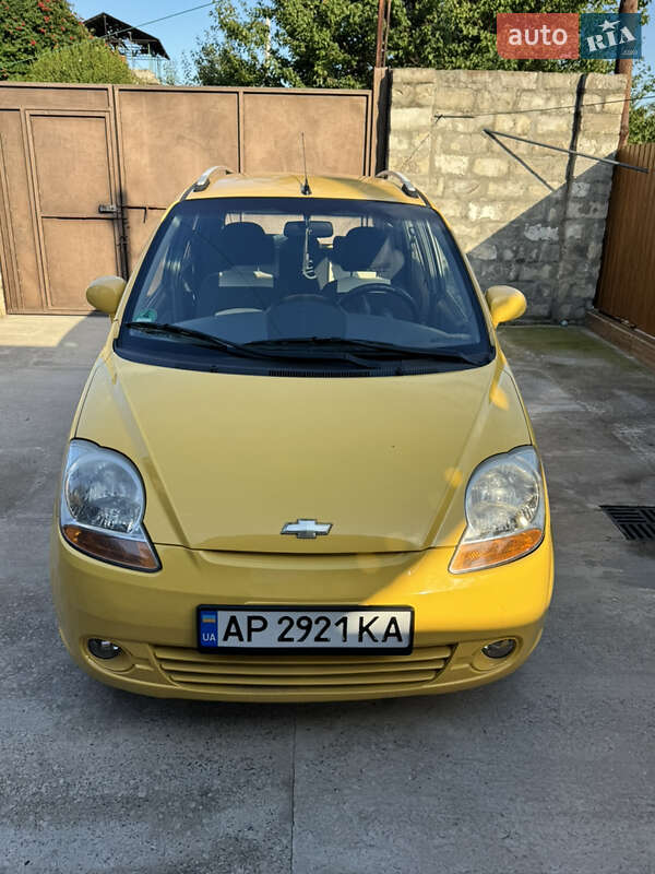Хэтчбек Chevrolet Matiz 2006 в 
