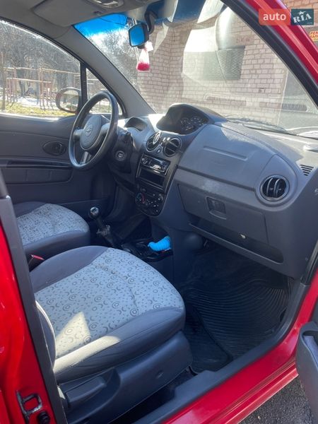 Хэтчбек Chevrolet Matiz 2010 в Борисполе