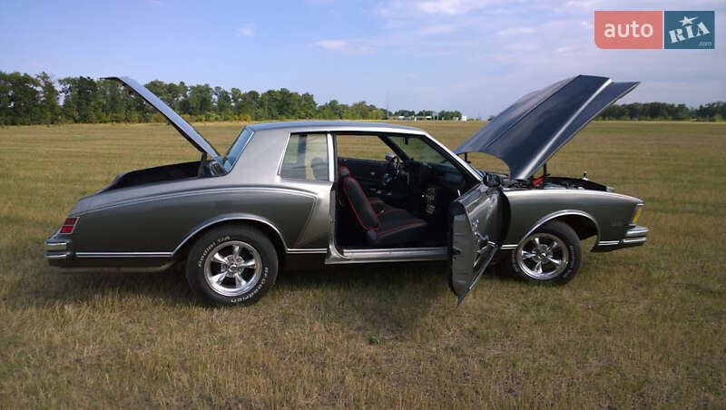 Купе Chevrolet Monte Carlo 1979 в Харкові