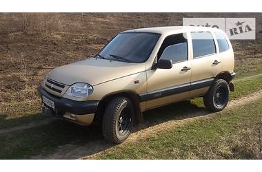 Внедорожник / Кроссовер Chevrolet Niva 2006 в Киеве