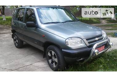 Внедорожник / Кроссовер Chevrolet Niva 2006 в Каменец-Подольском