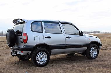 Внедорожник / Кроссовер Chevrolet Niva 2008 в Одессе