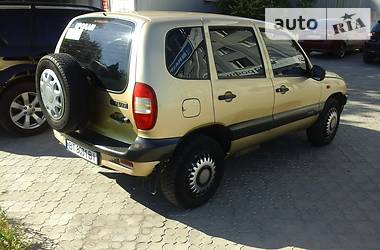 Внедорожник / Кроссовер Chevrolet Niva 2005 в Херсоне