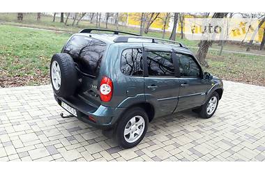 Внедорожник / Кроссовер Chevrolet Niva 2010 в Кременчуге