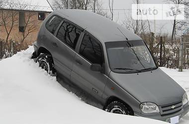 Внедорожник / Кроссовер Chevrolet Niva 2005 в Львове