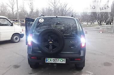 Внедорожник / Кроссовер Chevrolet Niva 2016 в Черкассах