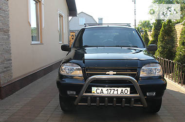 Внедорожник / Кроссовер Chevrolet Niva 2008 в Черкассах