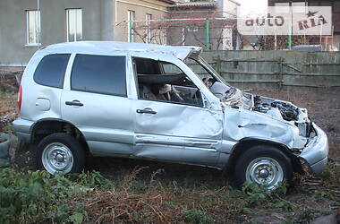 Внедорожник / Кроссовер Chevrolet Niva 2008 в Нежине