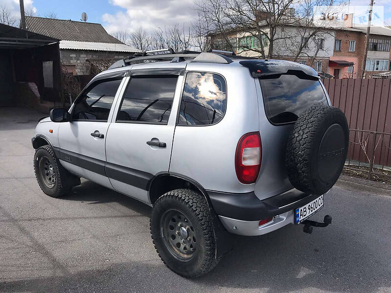 Універсал Chevrolet Niva 2008 в 