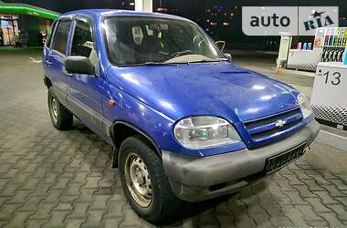 Позашляховик / Кросовер Chevrolet Niva 2006 в Дніпрі