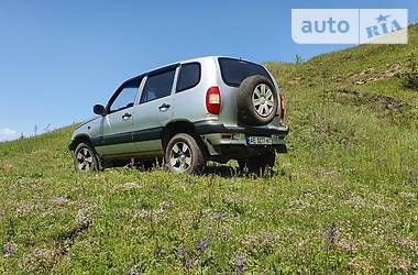 Внедорожник / Кроссовер Chevrolet Niva 2006 в Кривом Роге