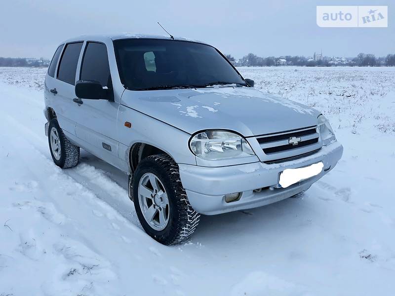 Chevrolet Niva GLS