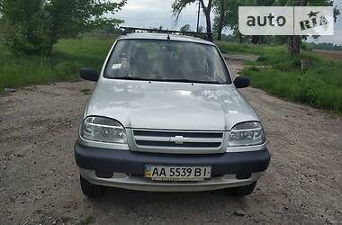 Универсал Chevrolet Niva 2006 в Киеве