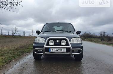 Позашляховик / Кросовер Chevrolet Niva 2006 в Щасті