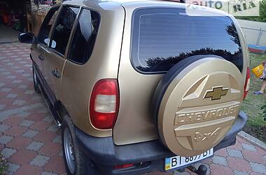 Внедорожник / Кроссовер Chevrolet Niva 2006 в Чернухах