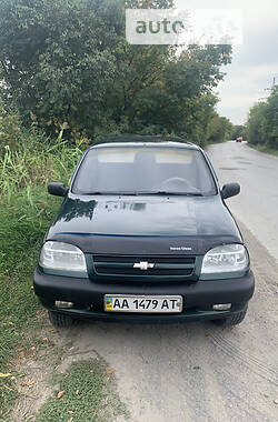 Внедорожник / Кроссовер Chevrolet Niva 2006 в Каменец-Подольском
