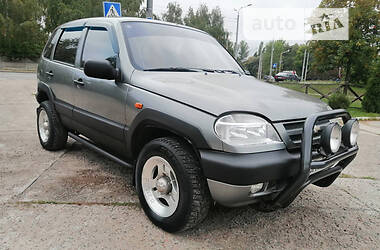 Внедорожник / Кроссовер Chevrolet Niva 2006 в Сумах