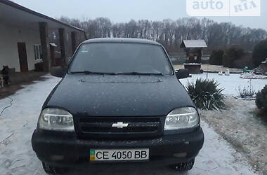 Позашляховик / Кросовер Chevrolet Niva 2006 в Кіцмані