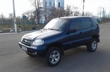 Позашляховик / Кросовер Chevrolet Niva 2007 в Голій Пристані