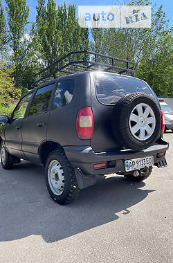 Внедорожник / Кроссовер Chevrolet Niva 2006 в Запорожье