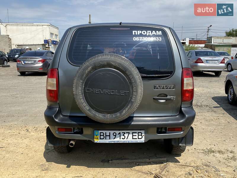 Внедорожник / Кроссовер Chevrolet Niva 2006 в Одессе