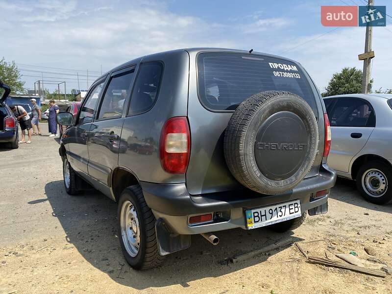 Внедорожник / Кроссовер Chevrolet Niva 2006 в Одессе