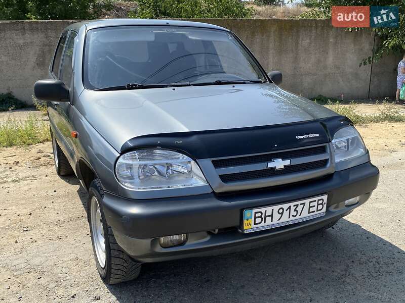 Внедорожник / Кроссовер Chevrolet Niva 2006 в Одессе