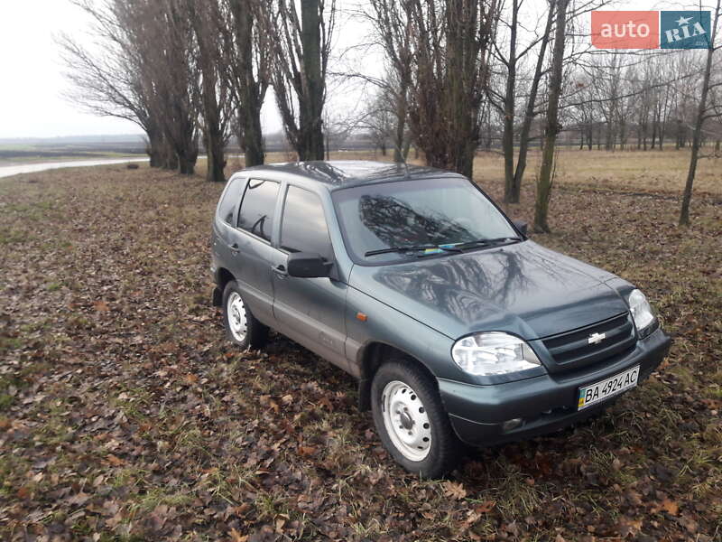 Універсал Chevrolet Niva 2008 в Долинській