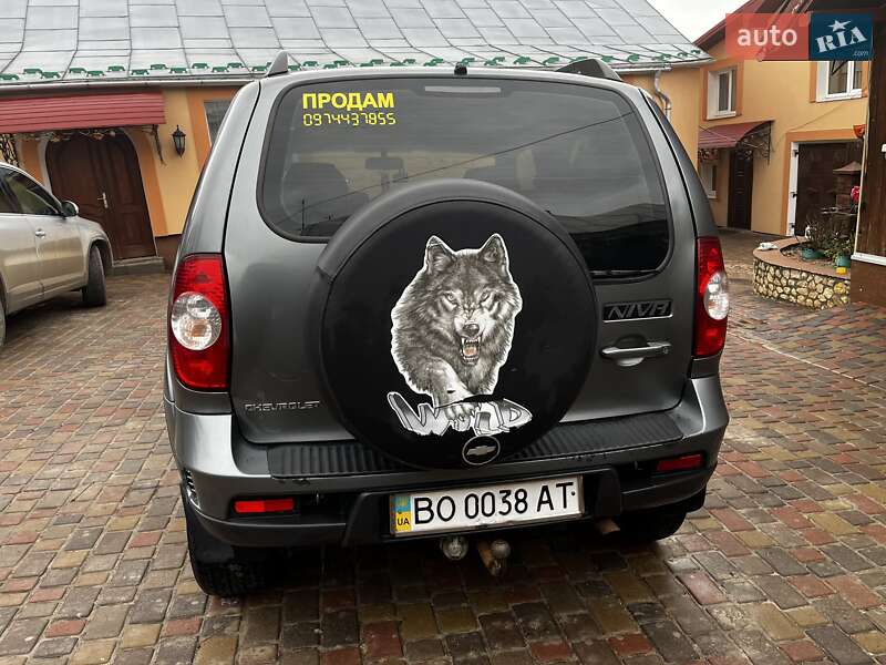 Позашляховик / Кросовер Chevrolet Niva 2010 в Збаражі фото 2 Позашляховик / Кросовер Chevrolet Niva 2010 в Збаражі