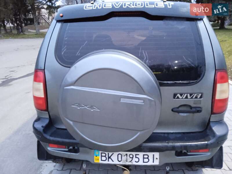 Позашляховик / Кросовер Chevrolet Niva 2006 в Кременчуці