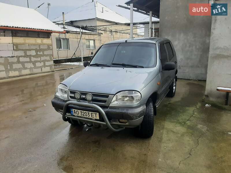 Универсал Chevrolet Niva 2008 в Виноградове