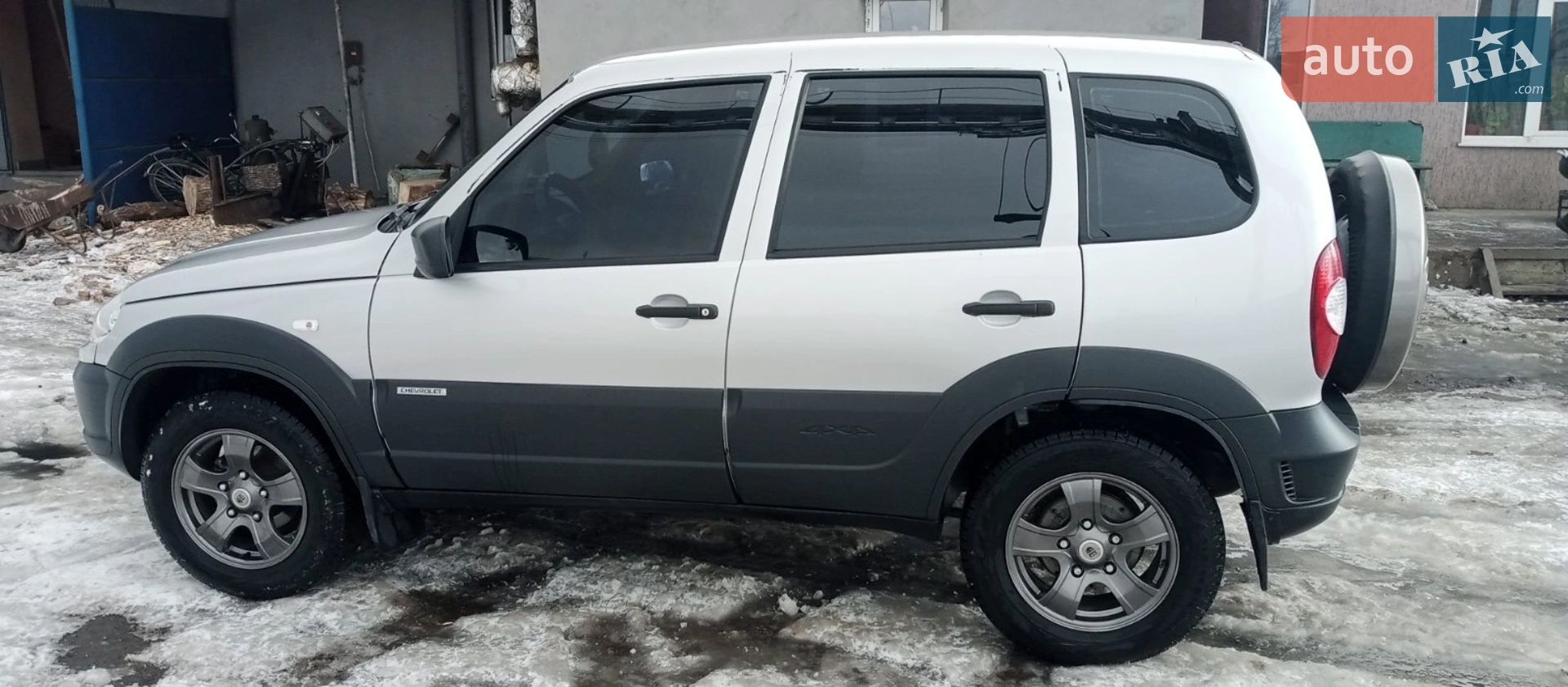 2018 Chevrolet Niva - мініатюра 3