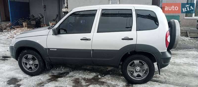 Хетчбек Chevrolet Niva 2018 в Первомайську