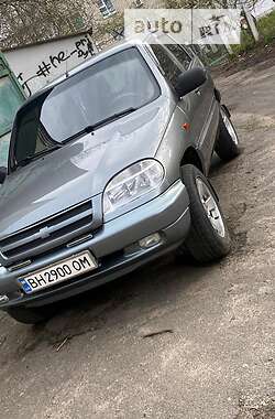 Внедорожник / Кроссовер Chevrolet Niva 2007 в Подольске