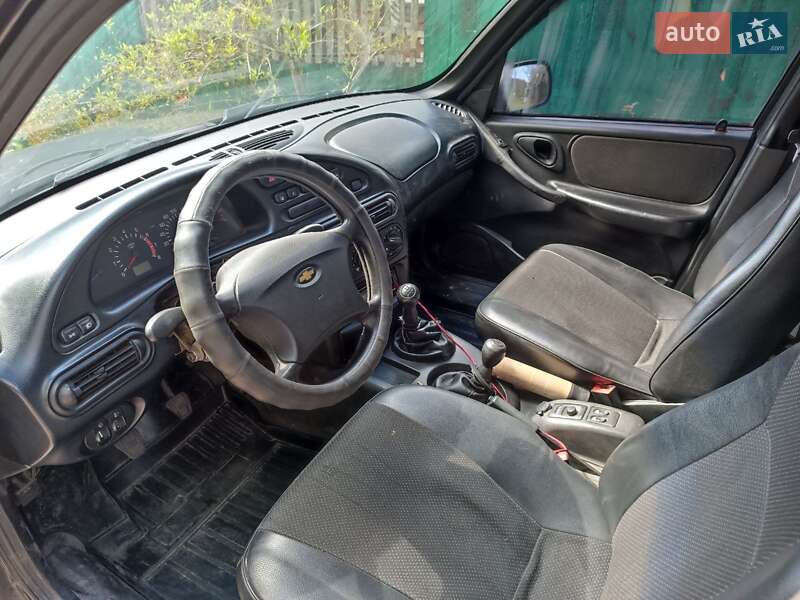 Позашляховик / Кросовер Chevrolet Niva 2007 в Богодухіву