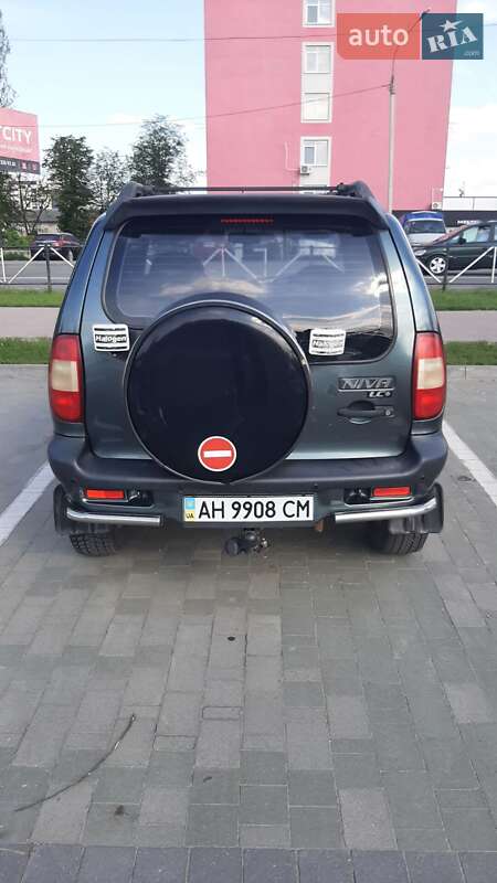 Позашляховик / Кросовер Chevrolet Niva 2007 в Хмельницькому