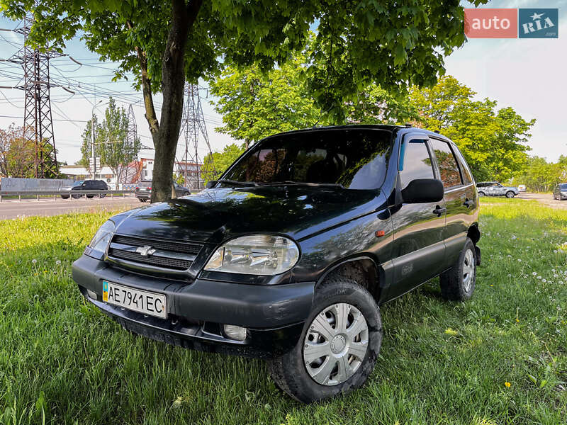 Chevrolet Niva 2006