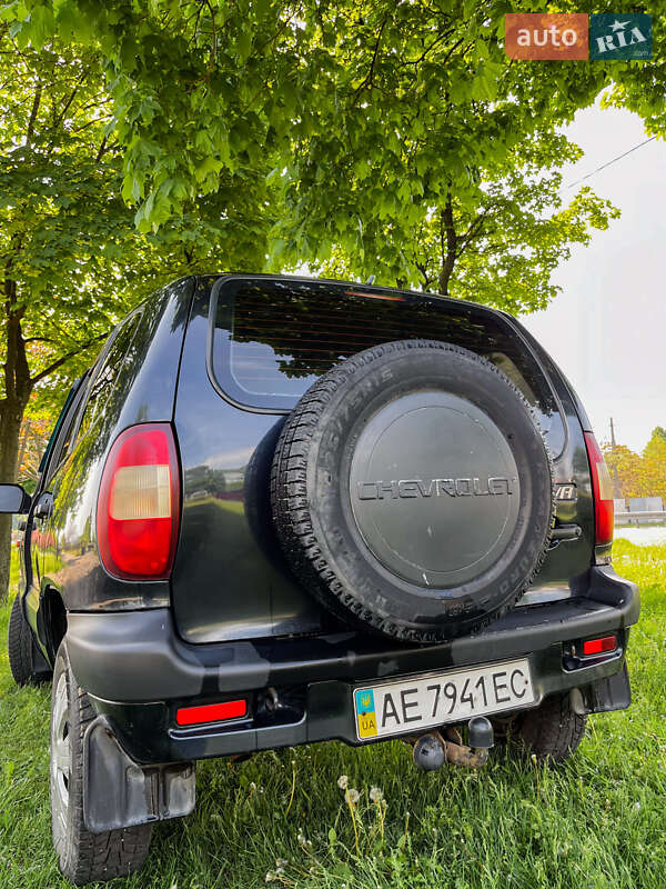 Позашляховик / Кросовер Chevrolet Niva 2006 в Дніпрі